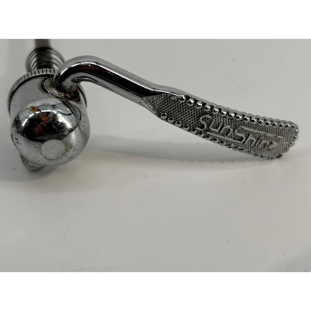 Vintage Sunshine Front Quick Release Skewer Axel Part Silver